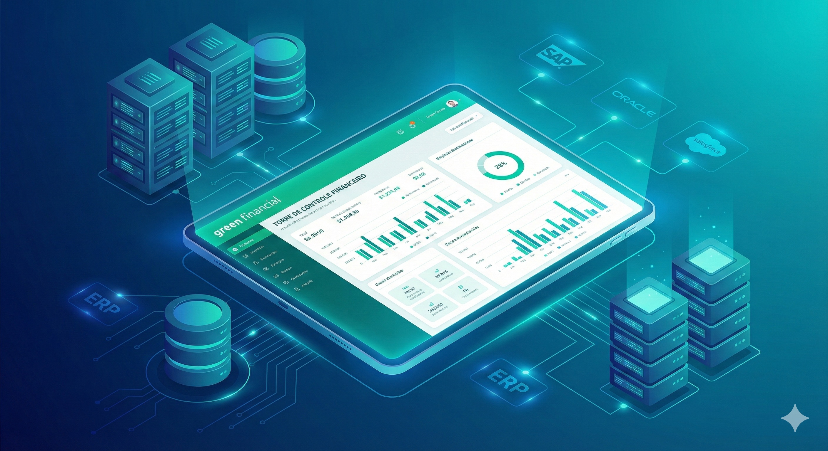 Além do Dashboard: Por que Aplicações Proprietárias são a Evolução do BI Corporativo